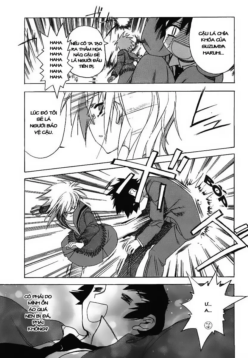 Suzumiya Haruhi No Yuutsu Chapter 2 - Trang 36