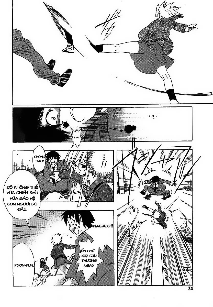 Suzumiya Haruhi No Yuutsu Chapter 2 - Trang 37