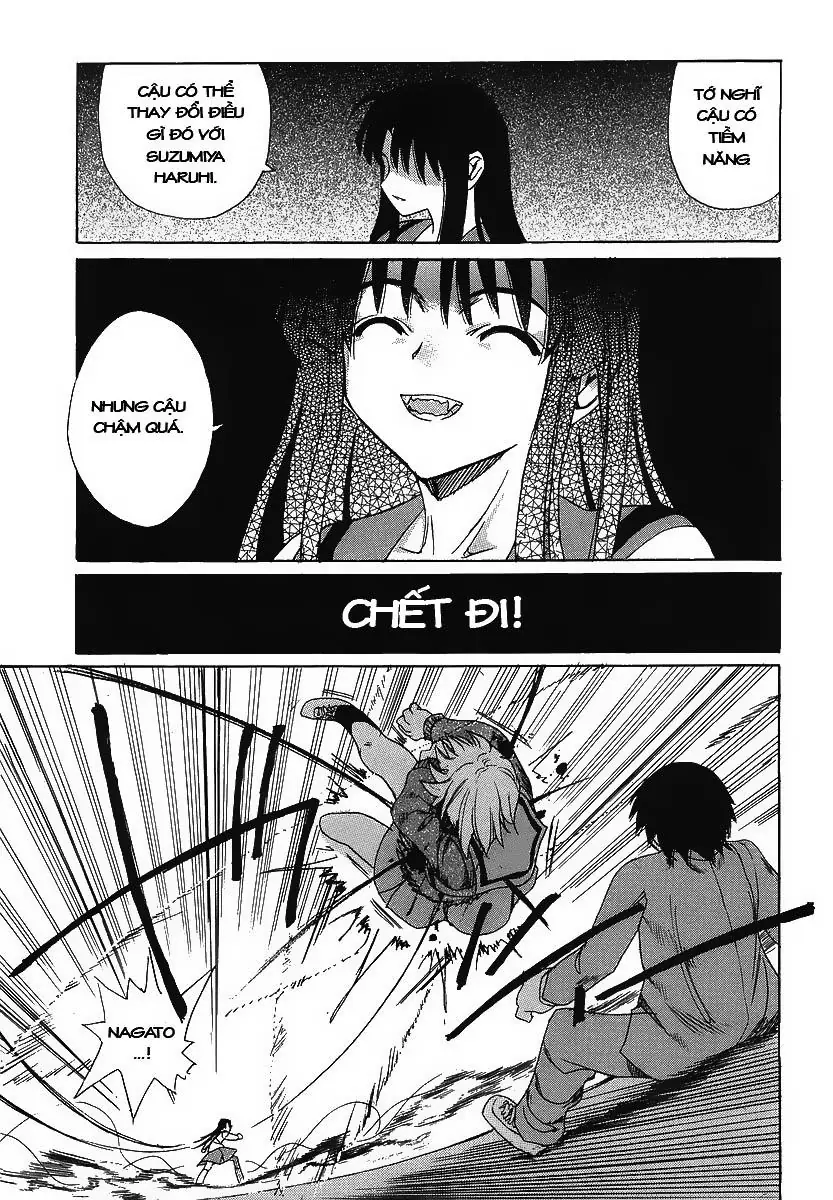 Suzumiya Haruhi No Yuutsu Chapter 2 - Trang 38