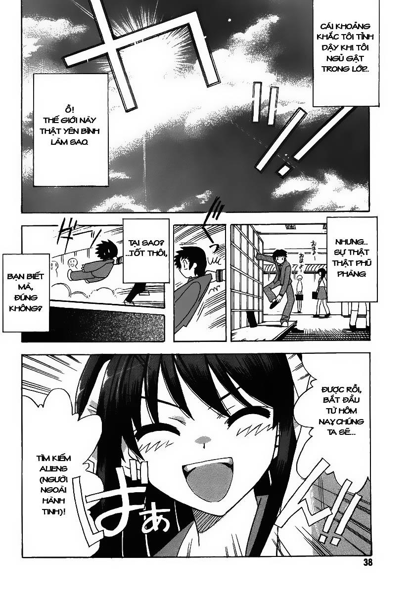 Suzumiya Haruhi No Yuutsu Chapter 2 - Trang 3