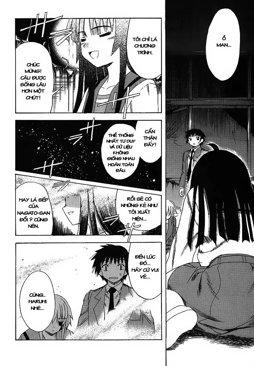 Suzumiya Haruhi No Yuutsu Chapter 2 - Trang 41