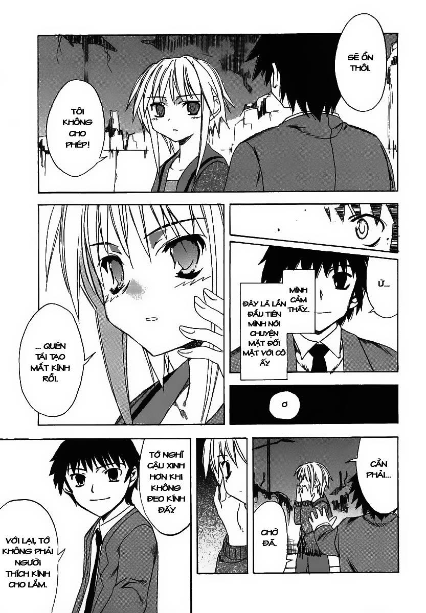 Suzumiya Haruhi No Yuutsu Chapter 2 - Trang 44