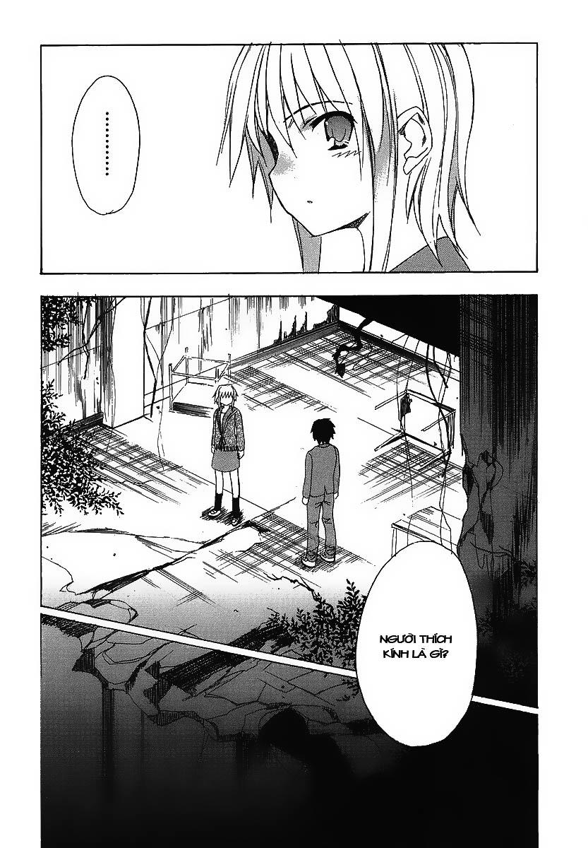 Suzumiya Haruhi No Yuutsu Chapter 2 - Trang 45