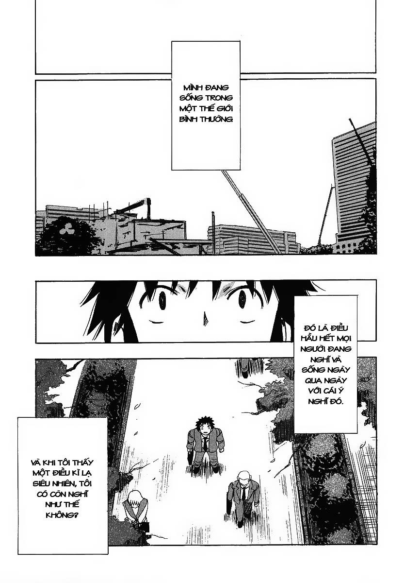 Suzumiya Haruhi No Yuutsu Chapter 2 - Trang 46