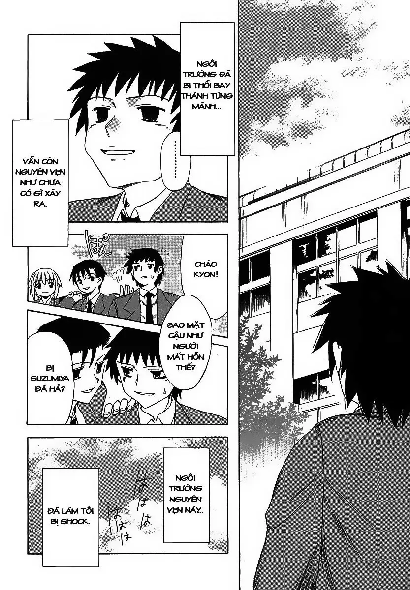 Suzumiya Haruhi No Yuutsu Chapter 2 - Trang 47