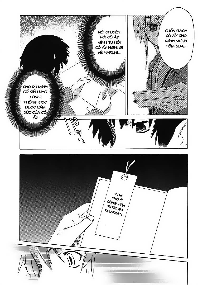 Suzumiya Haruhi No Yuutsu Chapter 2 - Trang 8