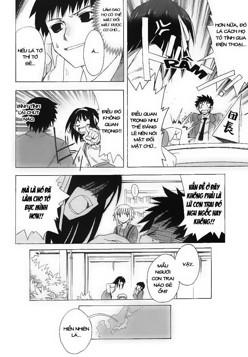 Suzumiya Haruhi No Yuutsu Chapter 3 - Trang 9