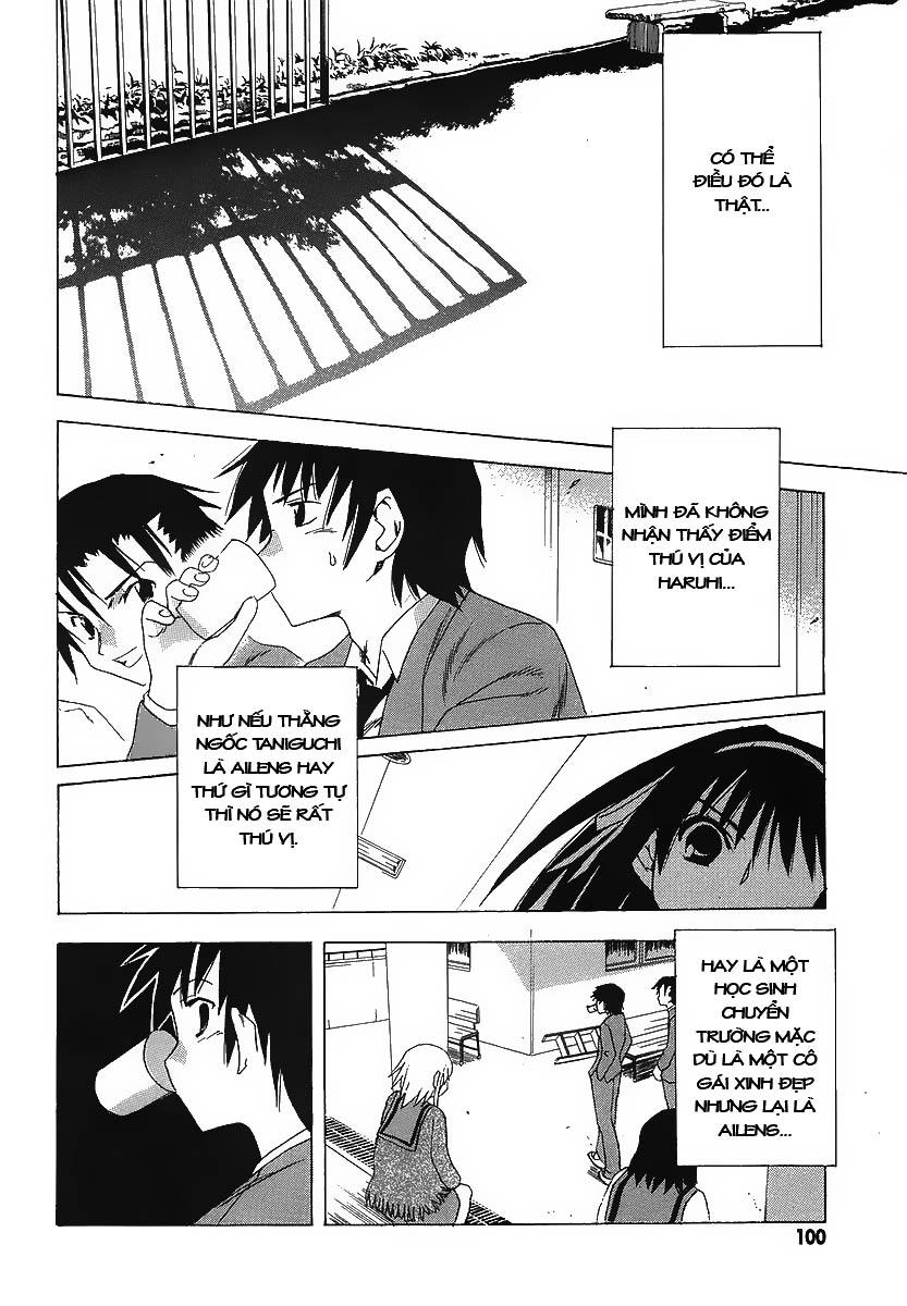 Suzumiya Haruhi No Yuutsu Chapter 3 - Trang 11