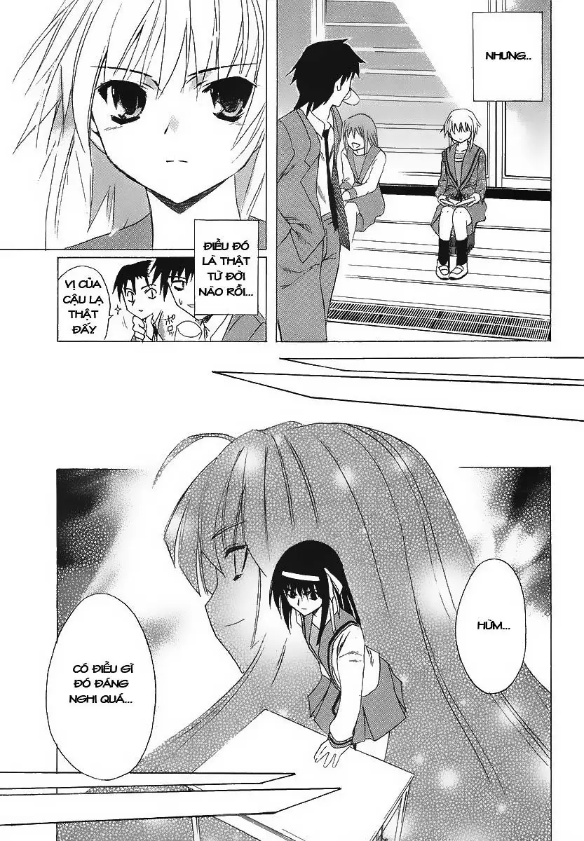 Suzumiya Haruhi No Yuutsu Chapter 3 - Trang 12
