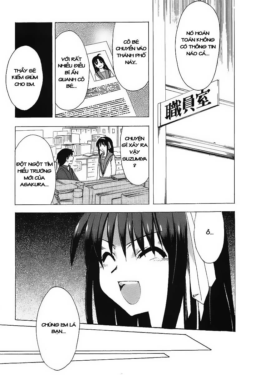 Suzumiya Haruhi No Yuutsu Chapter 3 - Trang 13