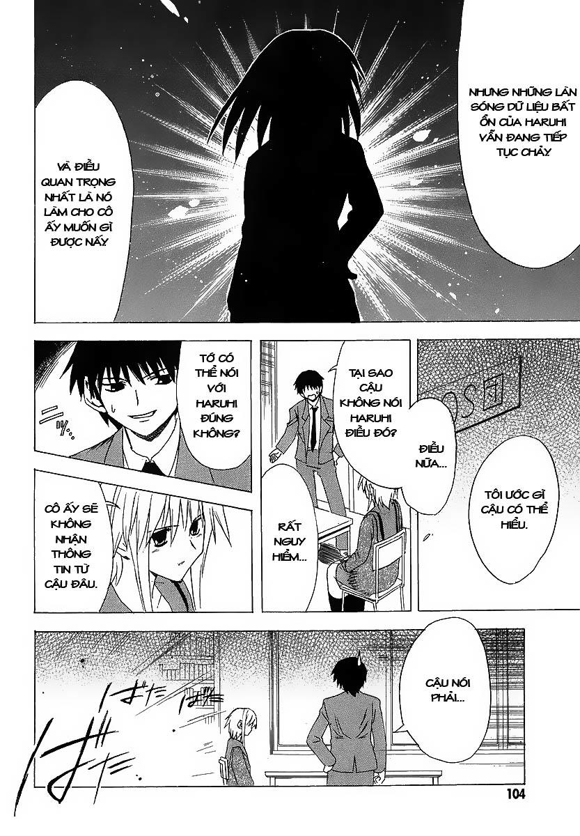 Suzumiya Haruhi No Yuutsu Chapter 3 - Trang 15