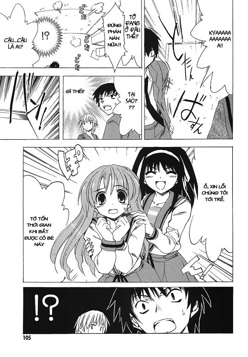 Suzumiya Haruhi No Yuutsu Chapter 3 - Trang 16