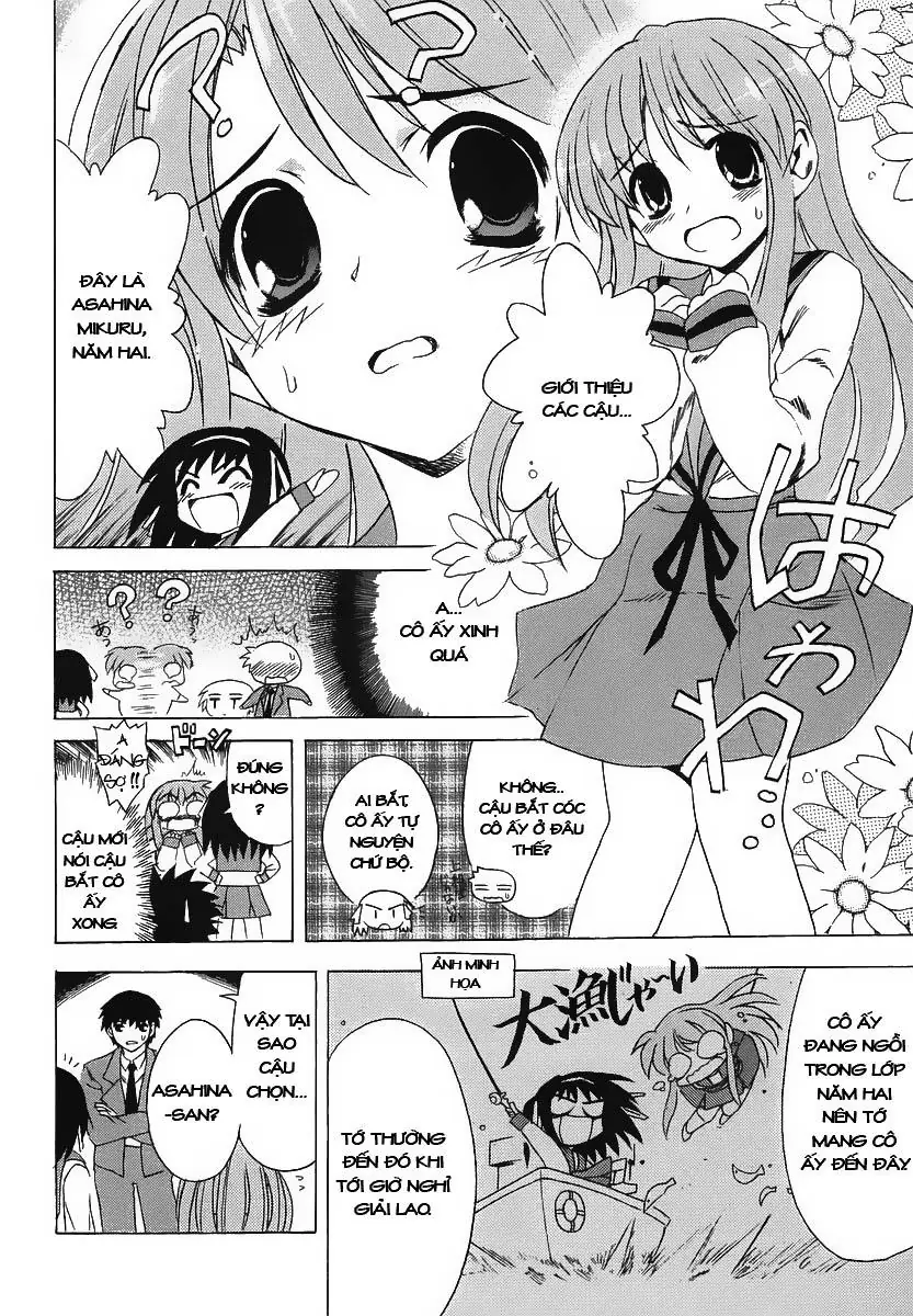 Suzumiya Haruhi No Yuutsu Chapter 3 - Trang 17