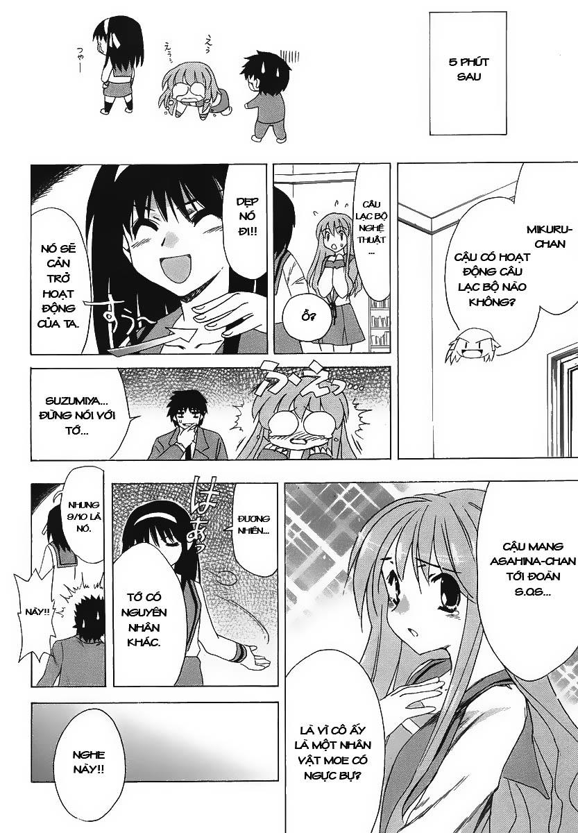 Suzumiya Haruhi No Yuutsu Chapter 3 - Trang 19