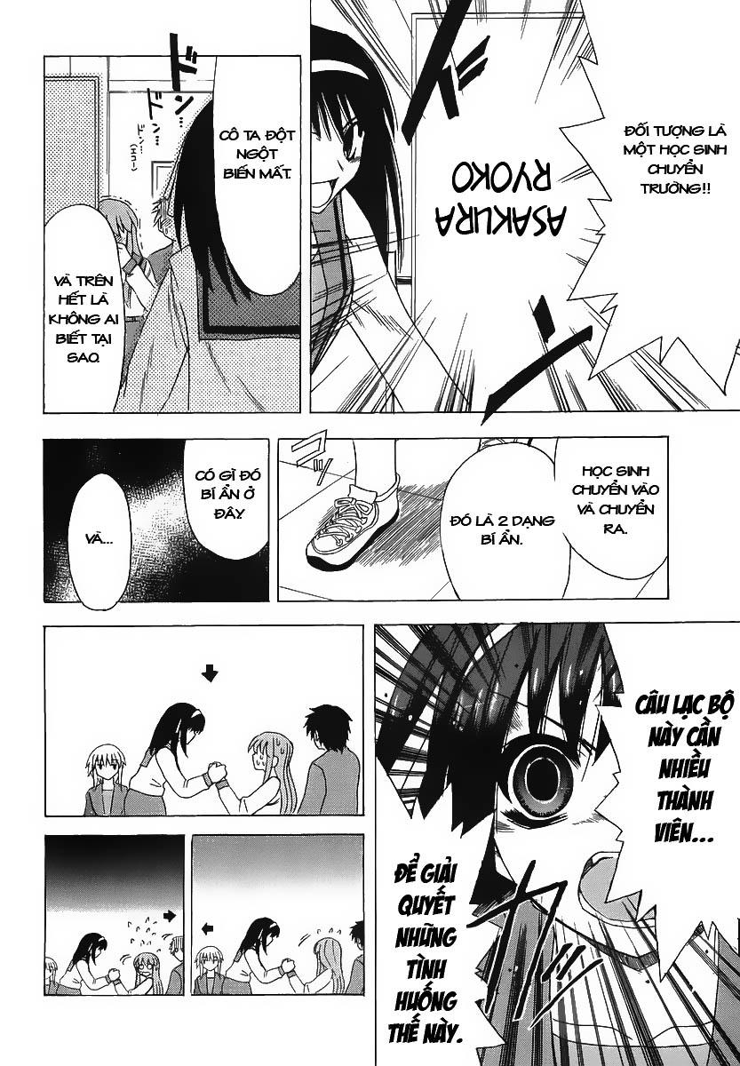 Suzumiya Haruhi No Yuutsu Chapter 3 - Trang 21
