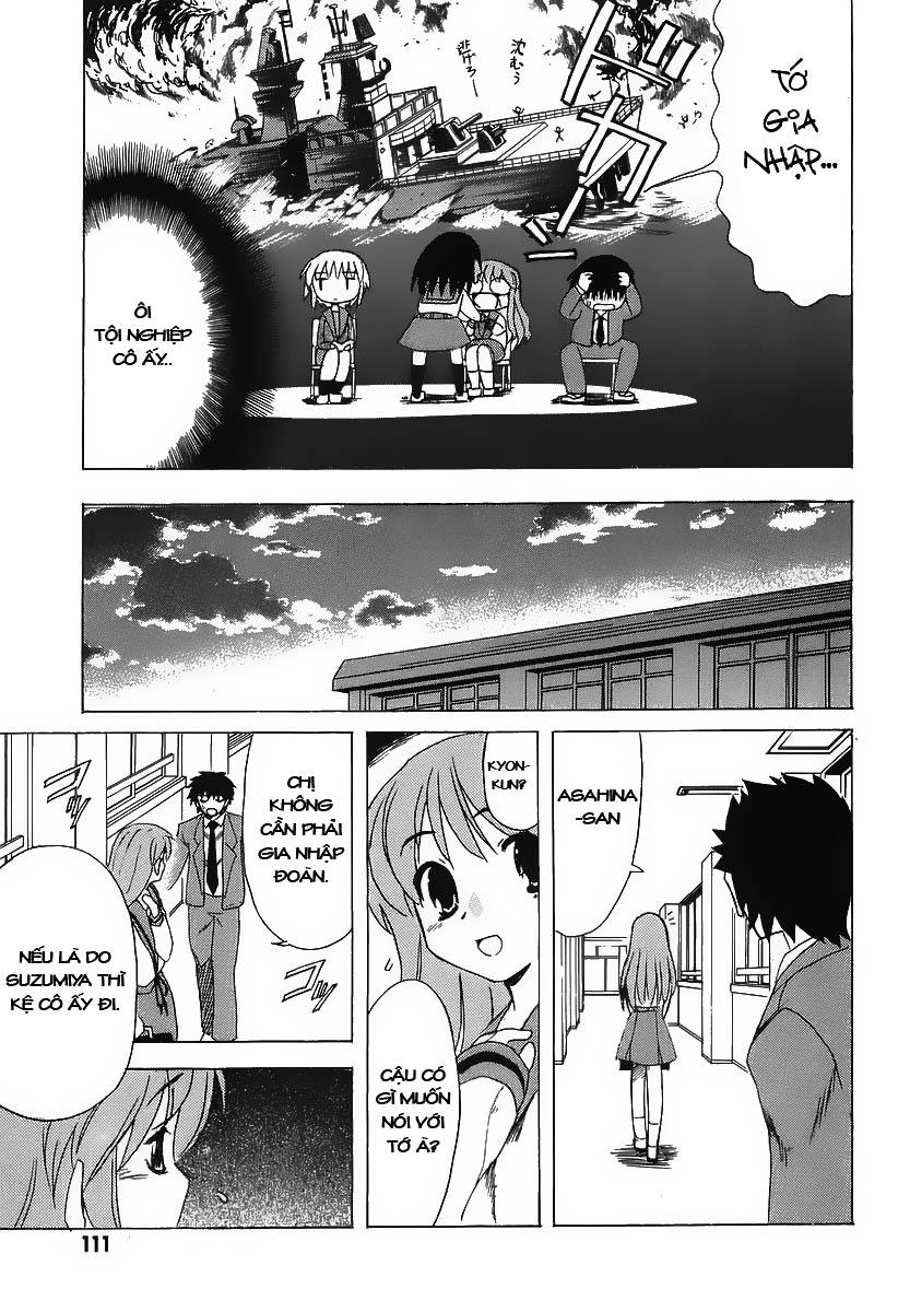 Suzumiya Haruhi No Yuutsu Chapter 3 - Trang 22