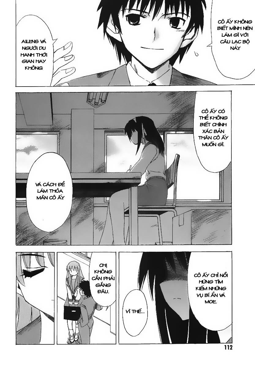 Suzumiya Haruhi No Yuutsu Chapter 3 - Trang 23