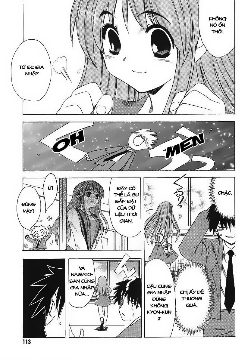 Suzumiya Haruhi No Yuutsu Chapter 3 - Trang 24