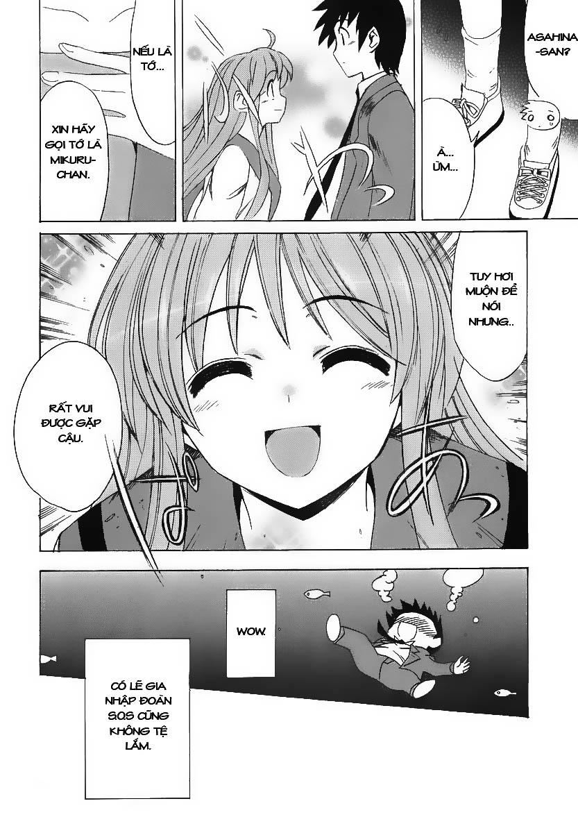 Suzumiya Haruhi No Yuutsu Chapter 3 - Trang 25