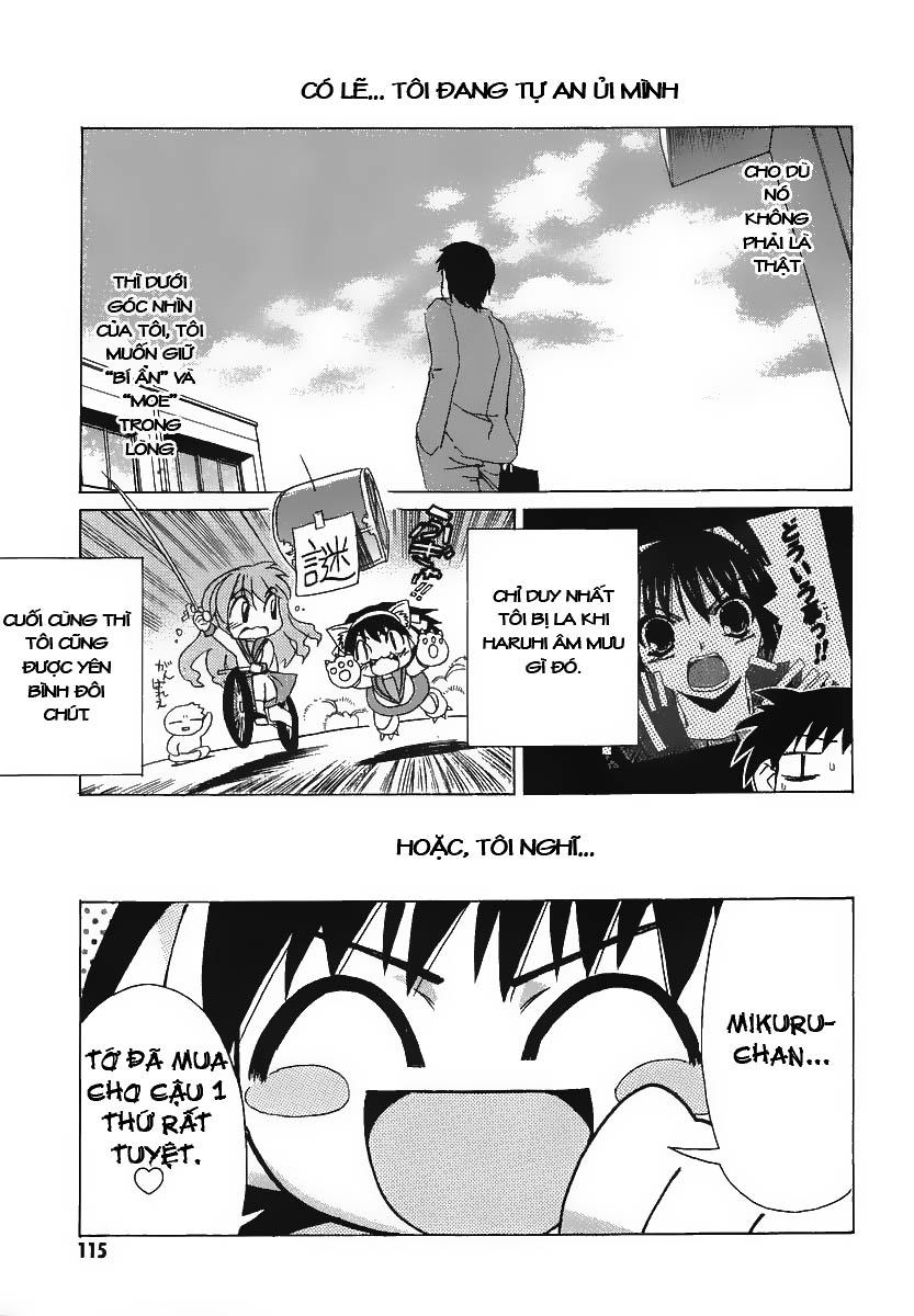 Suzumiya Haruhi No Yuutsu Chapter 3 - Trang 26