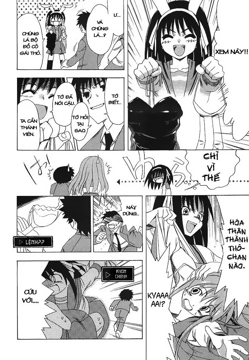Suzumiya Haruhi No Yuutsu Chapter 3 - Trang 27