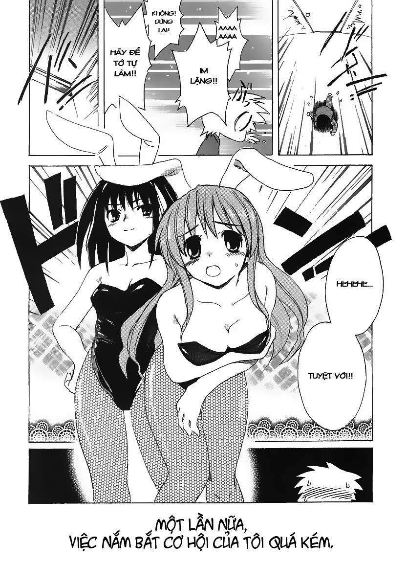 Suzumiya Haruhi No Yuutsu Chapter 3 - Trang 28
