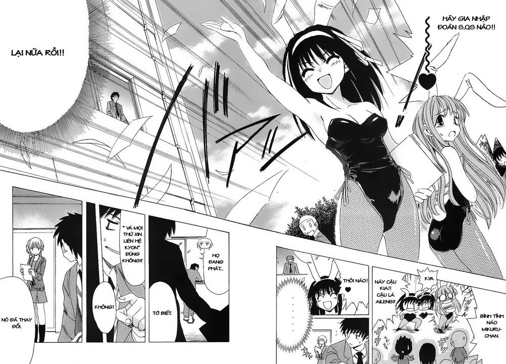 Suzumiya Haruhi No Yuutsu Chapter 3 - Trang 29