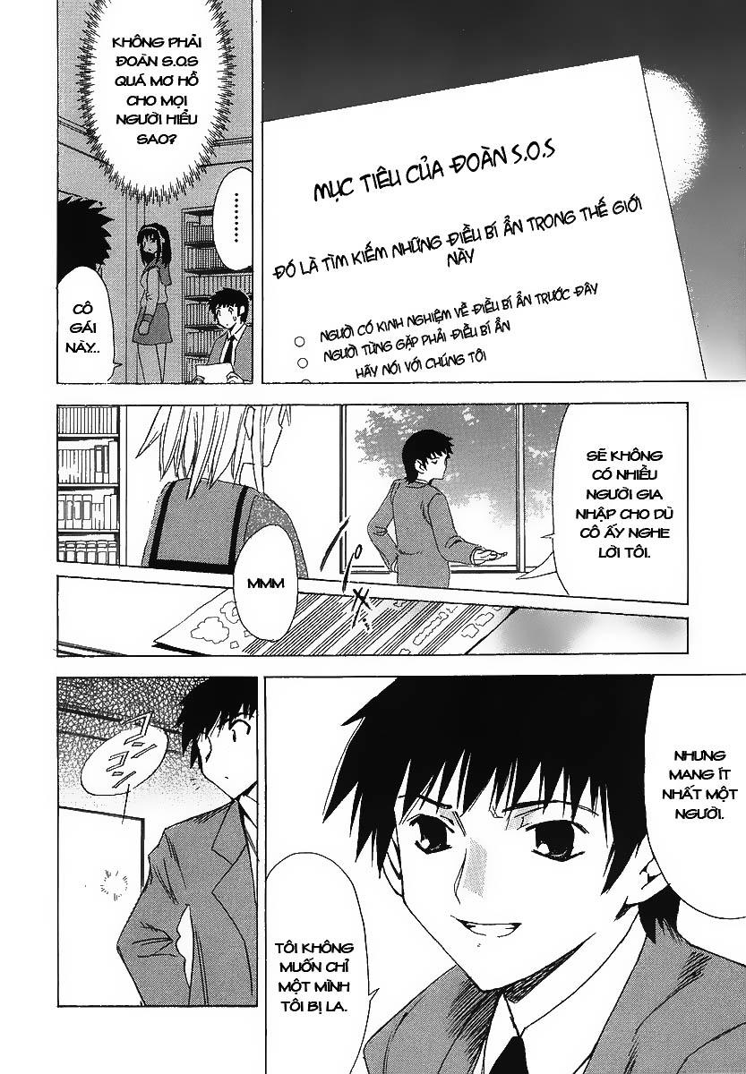 Suzumiya Haruhi No Yuutsu Chapter 3 - Trang 30