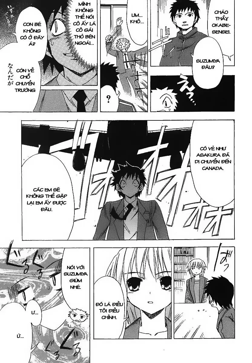 Suzumiya Haruhi No Yuutsu Chapter 3 - Trang 31