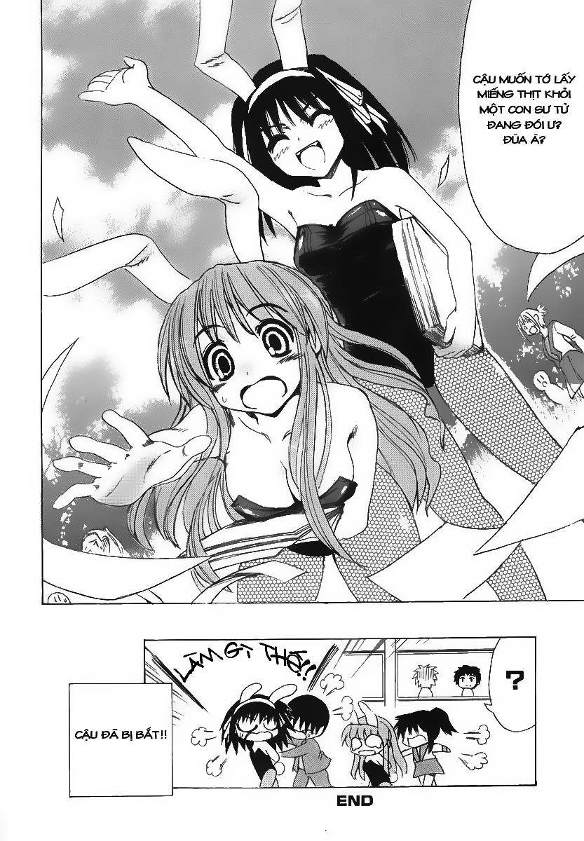 Suzumiya Haruhi No Yuutsu Chapter 3 - Trang 32