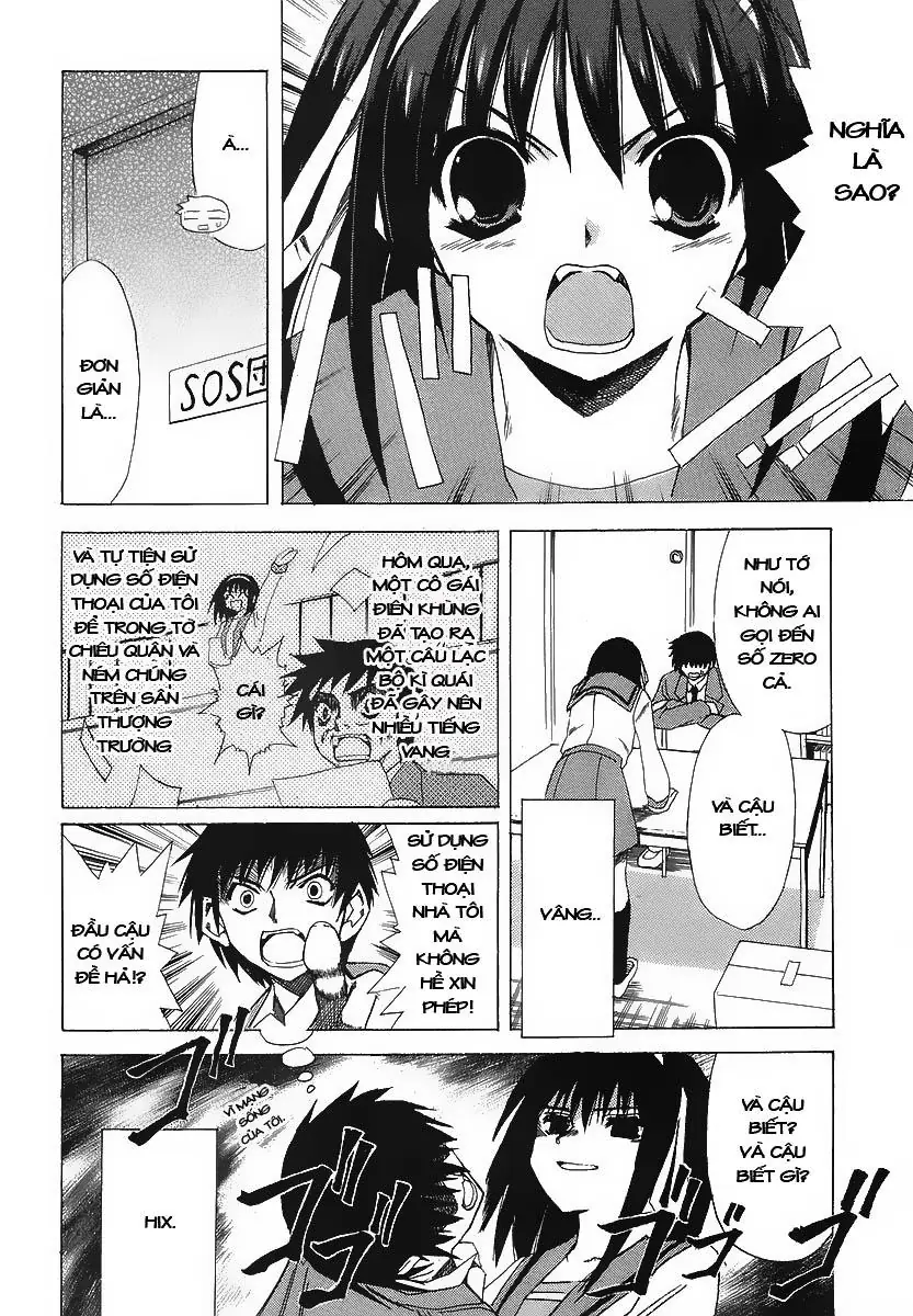 Suzumiya Haruhi No Yuutsu Chapter 3 - Trang 5