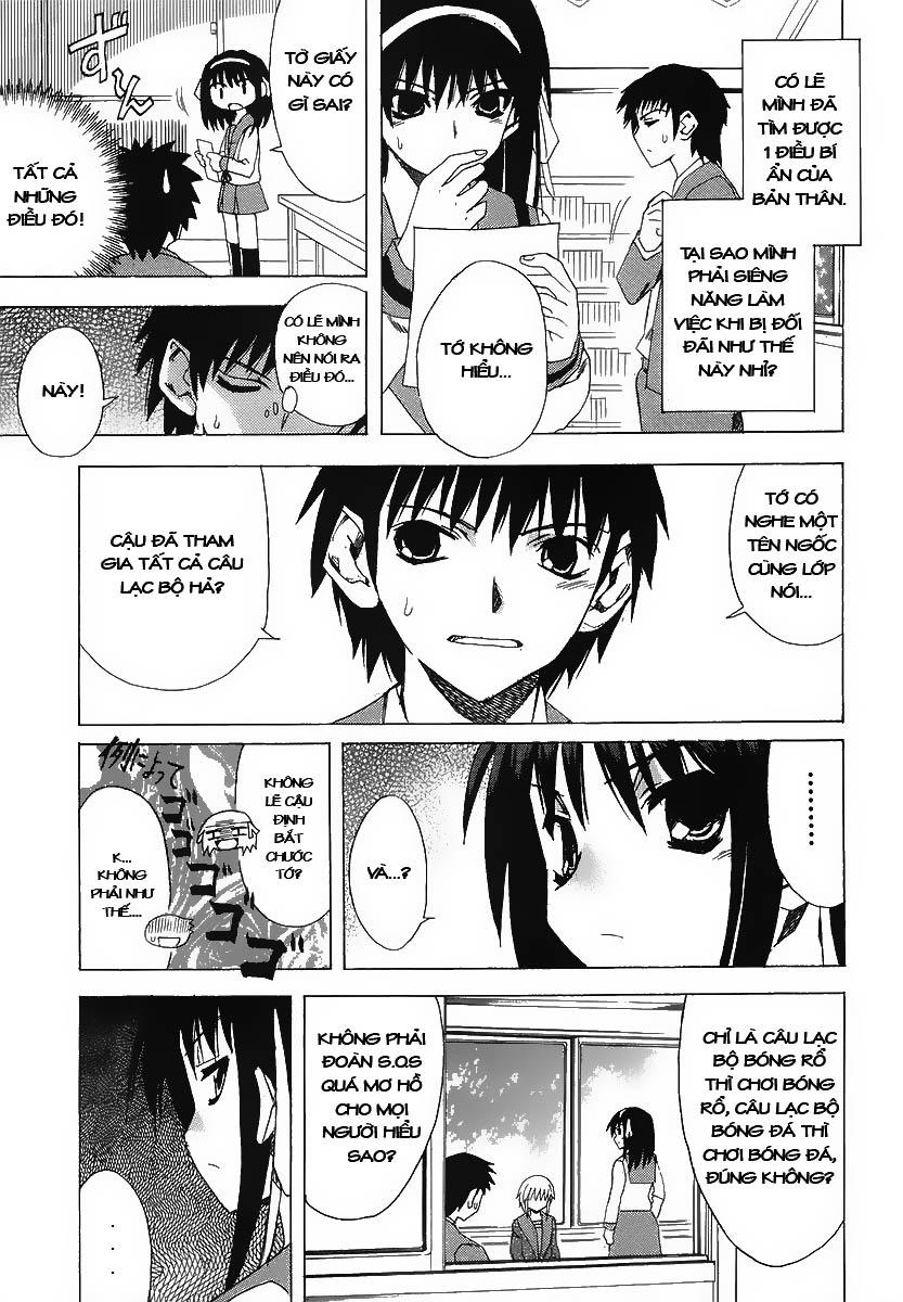 Suzumiya Haruhi No Yuutsu Chapter 3 - Trang 6