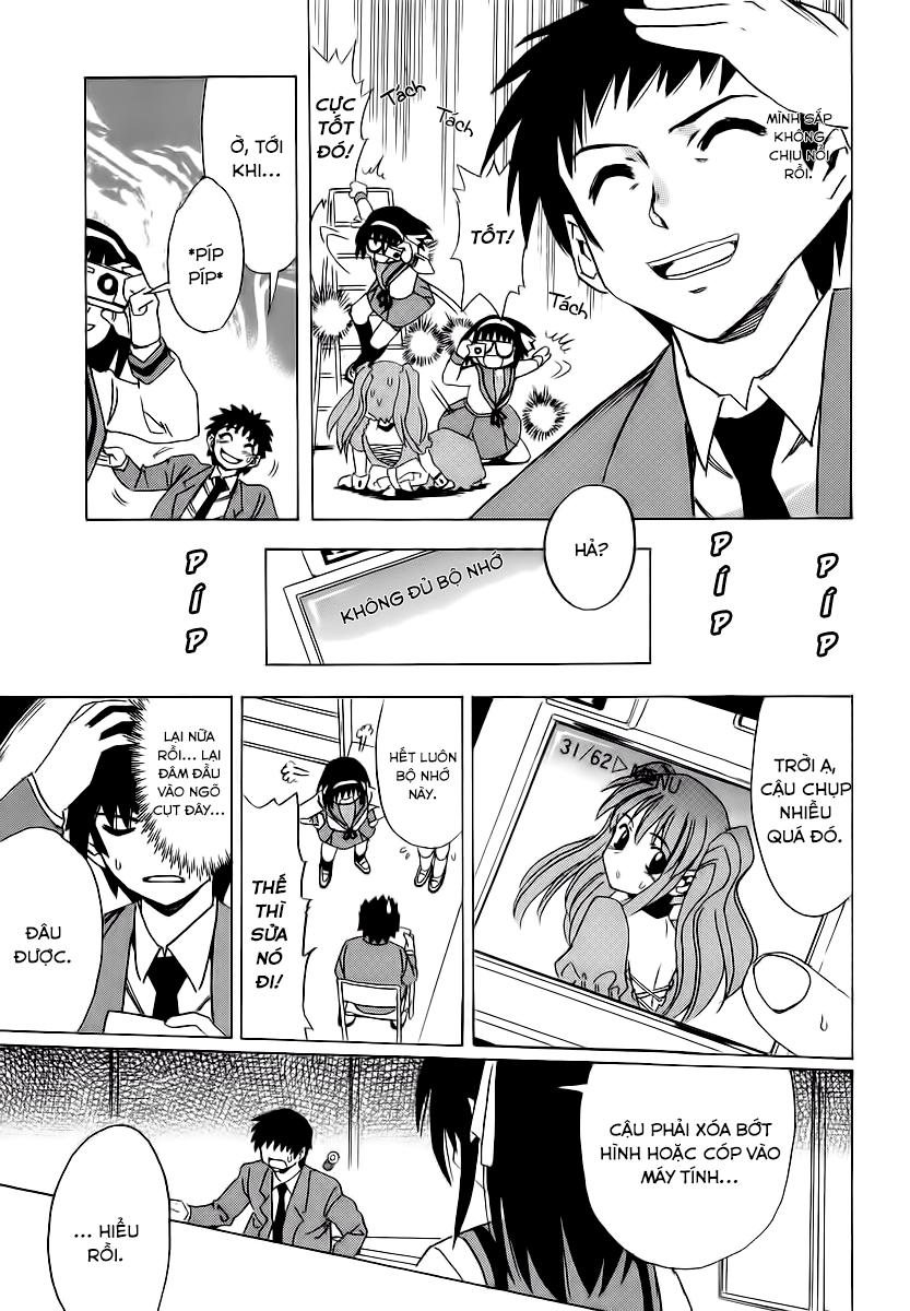 Suzumiya Haruhi No Yuutsu Chapter 4 - Trang 10