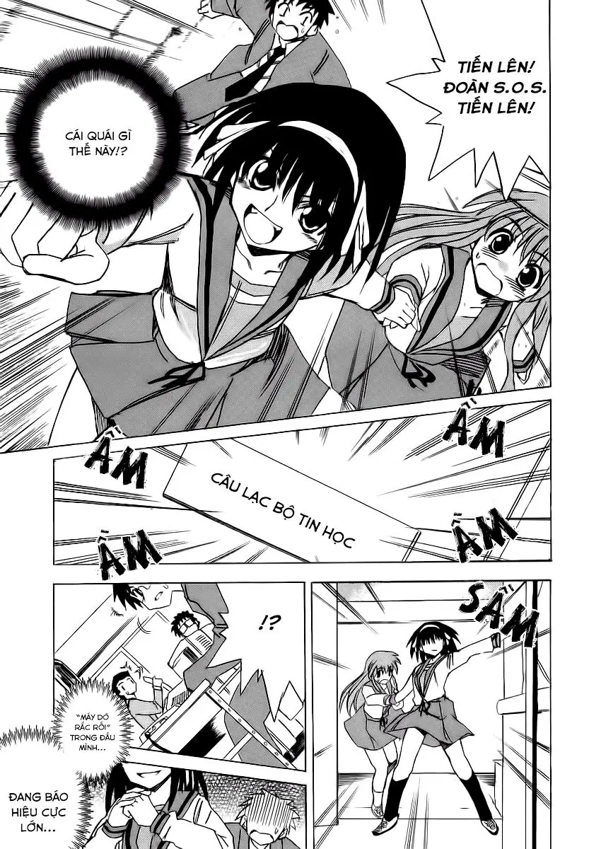 Suzumiya Haruhi No Yuutsu Chapter 4 - Trang 12
