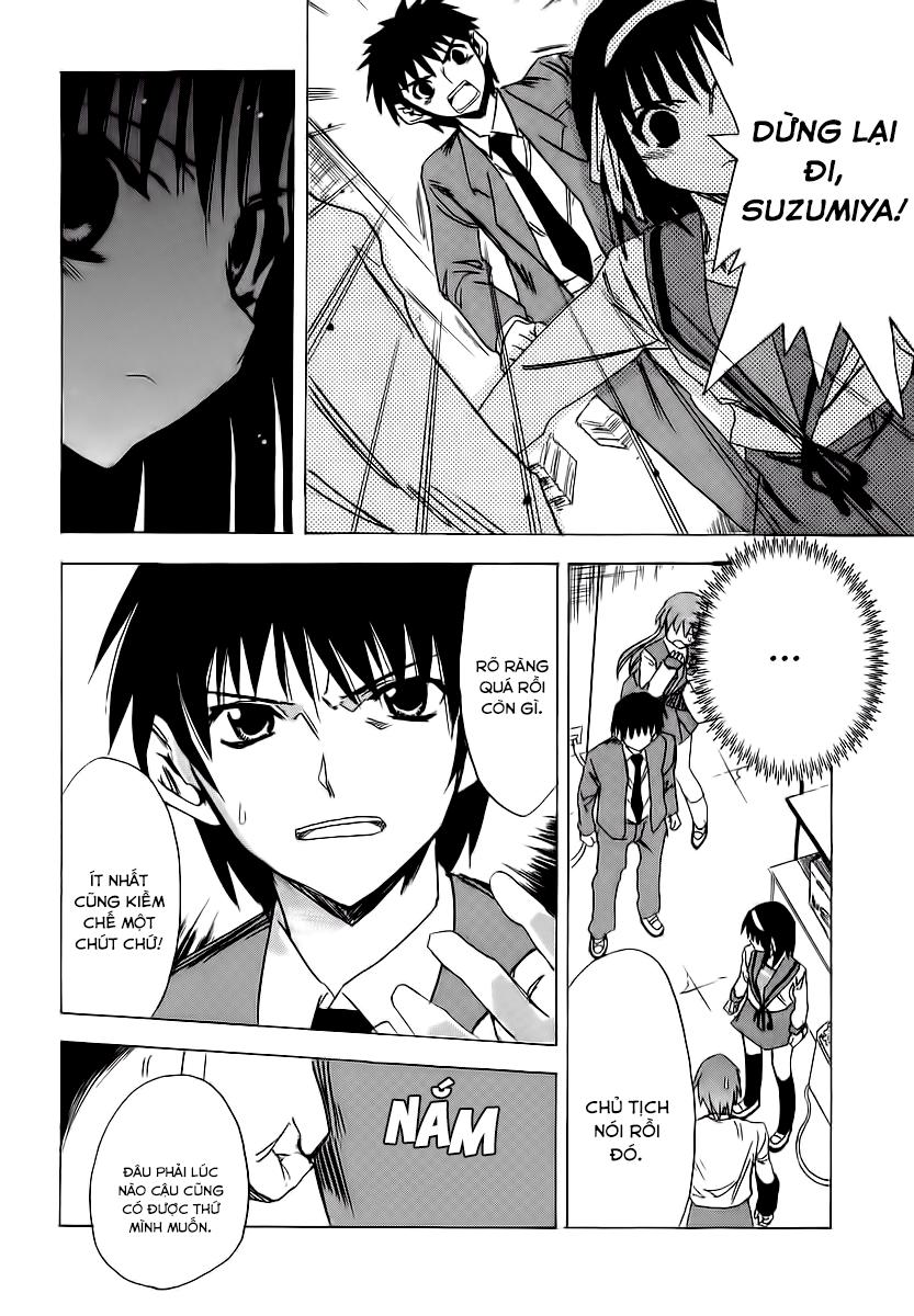 Suzumiya Haruhi No Yuutsu Chapter 4 - Trang 15