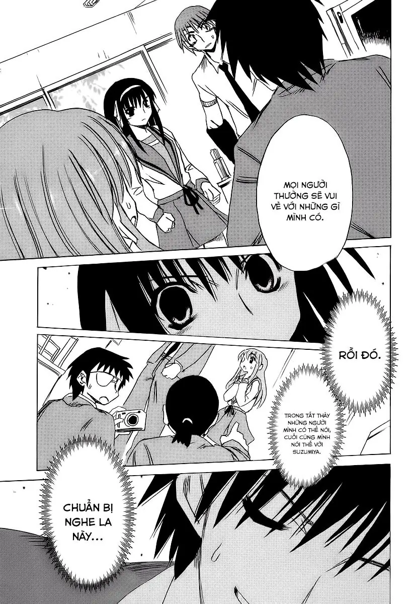 Suzumiya Haruhi No Yuutsu Chapter 4 - Trang 16
