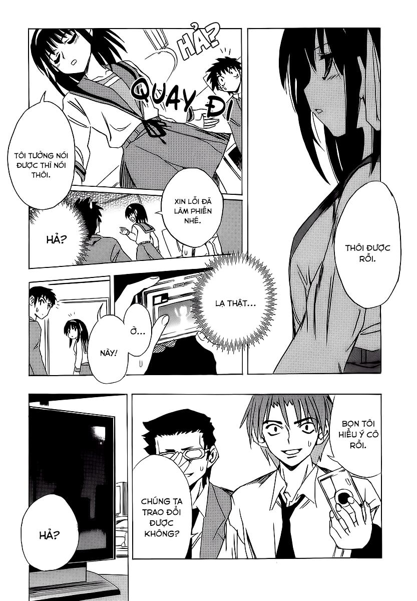 Suzumiya Haruhi No Yuutsu Chapter 4 - Trang 17