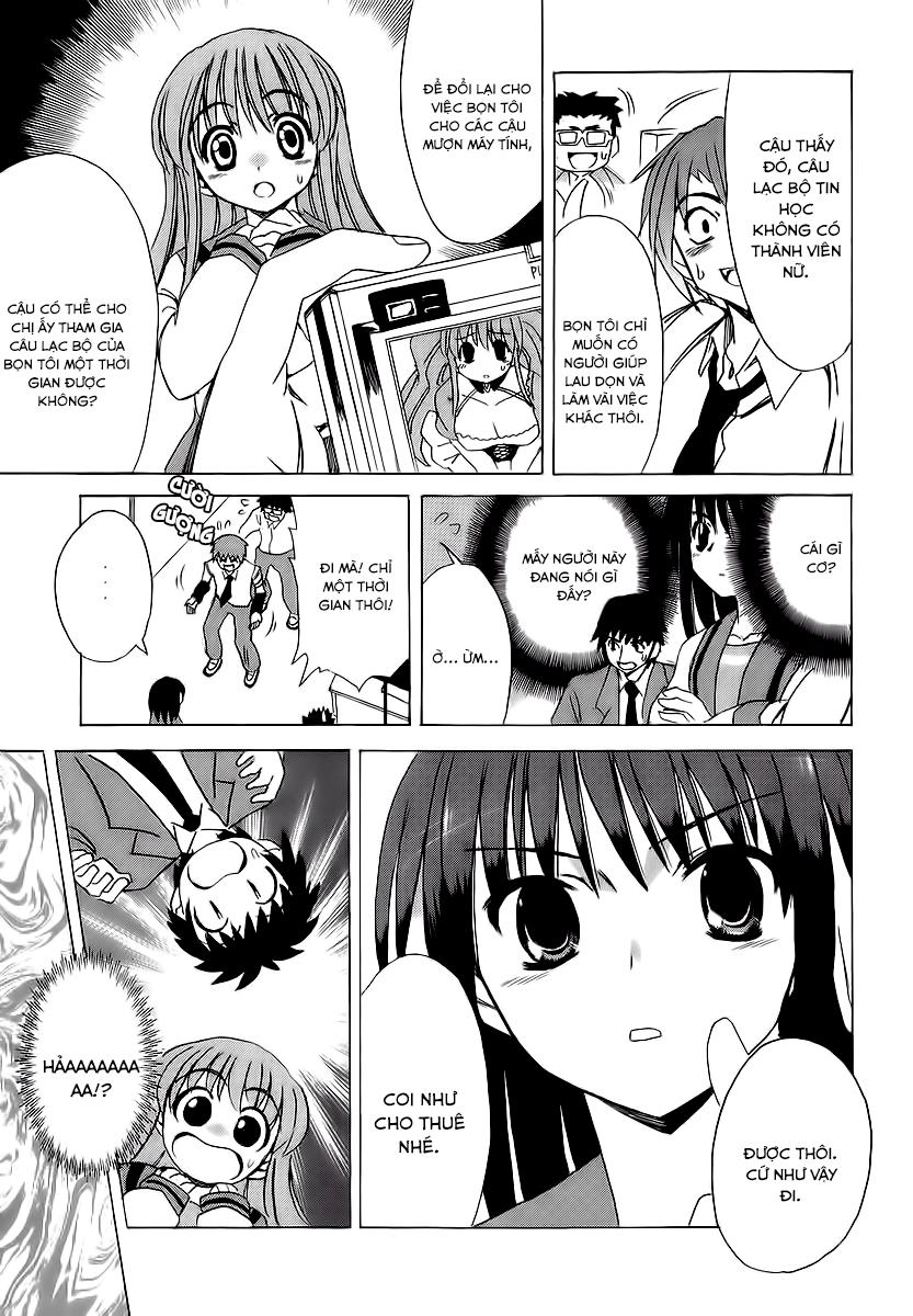 Suzumiya Haruhi No Yuutsu Chapter 4 - Trang 18