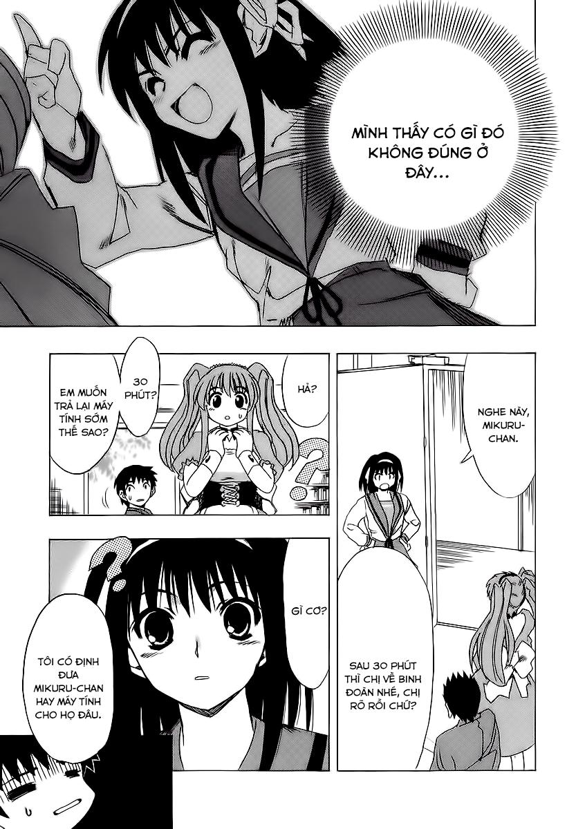 Suzumiya Haruhi No Yuutsu Chapter 4 - Trang 20