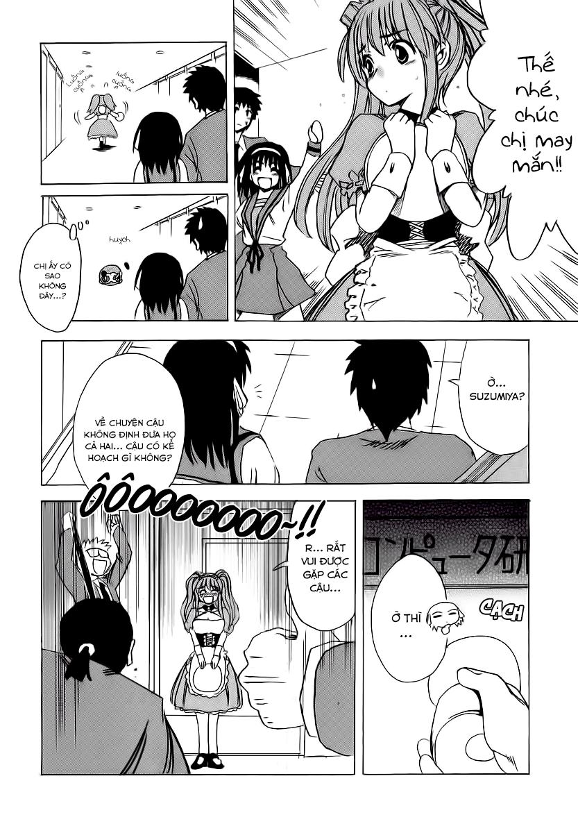 Suzumiya Haruhi No Yuutsu Chapter 4 - Trang 21