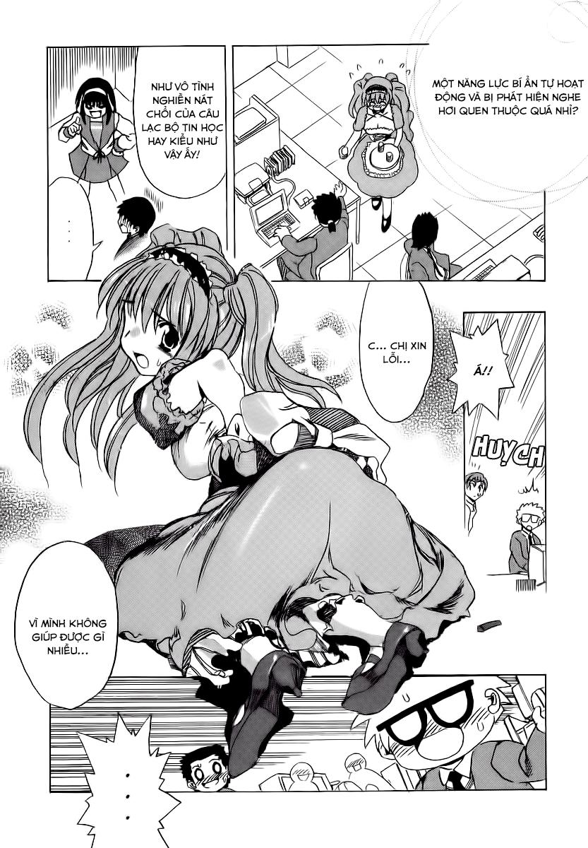 Suzumiya Haruhi No Yuutsu Chapter 4 - Trang 22