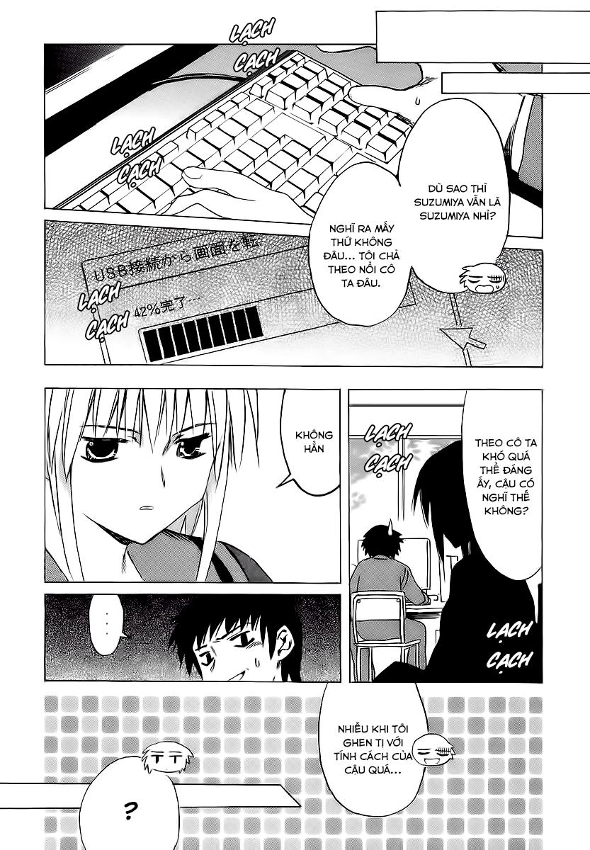 Suzumiya Haruhi No Yuutsu Chapter 4 - Trang 23
