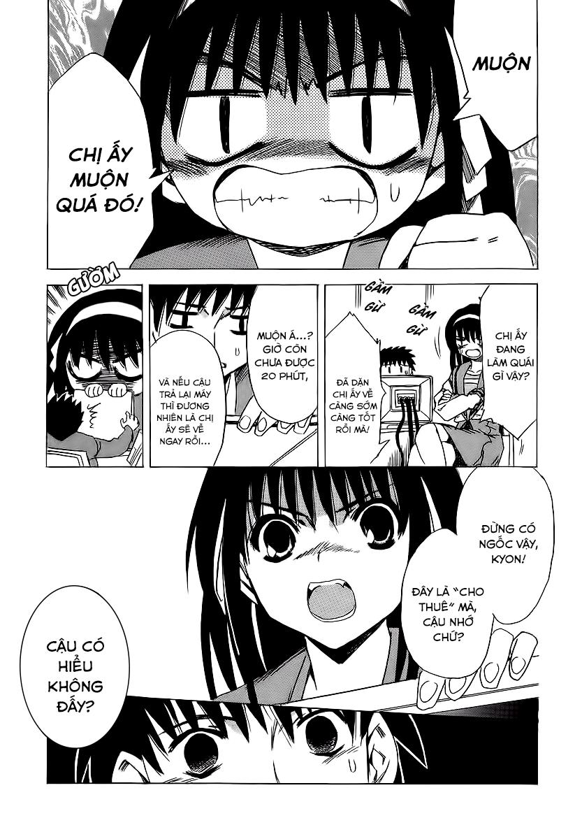 Suzumiya Haruhi No Yuutsu Chapter 4 - Trang 24