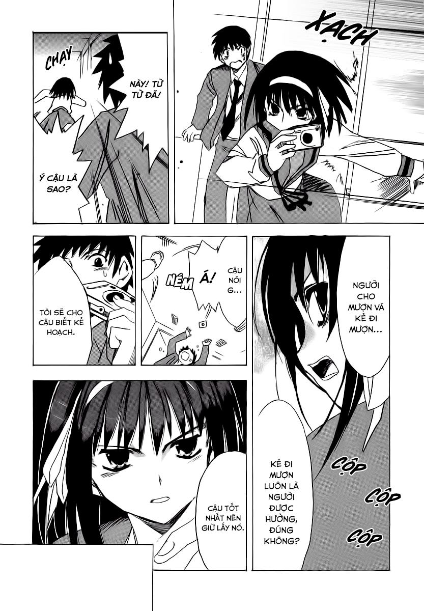 Suzumiya Haruhi No Yuutsu Chapter 4 - Trang 25