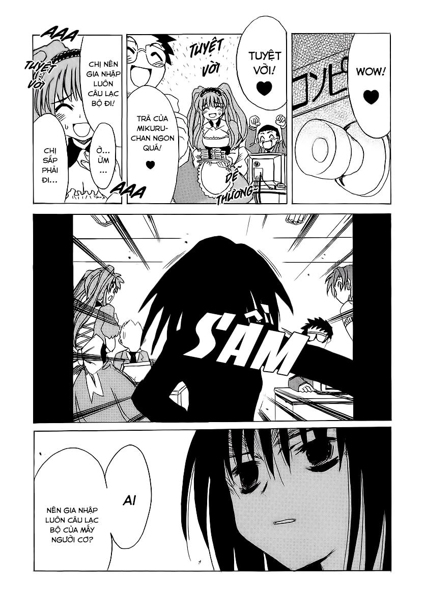 Suzumiya Haruhi No Yuutsu Chapter 4 - Trang 26