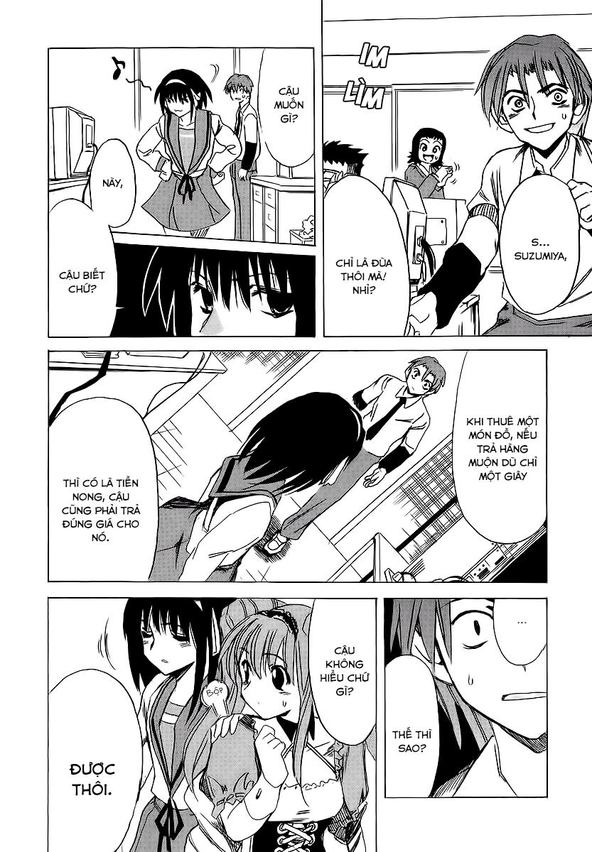 Suzumiya Haruhi No Yuutsu Chapter 4 - Trang 27