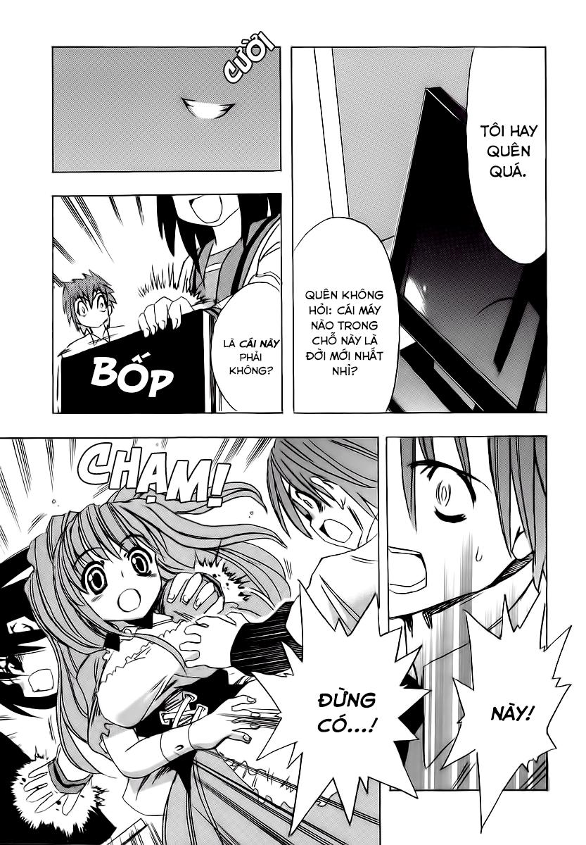 Suzumiya Haruhi No Yuutsu Chapter 4 - Trang 28
