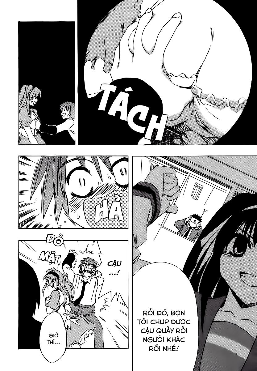 Suzumiya Haruhi No Yuutsu Chapter 4 - Trang 29