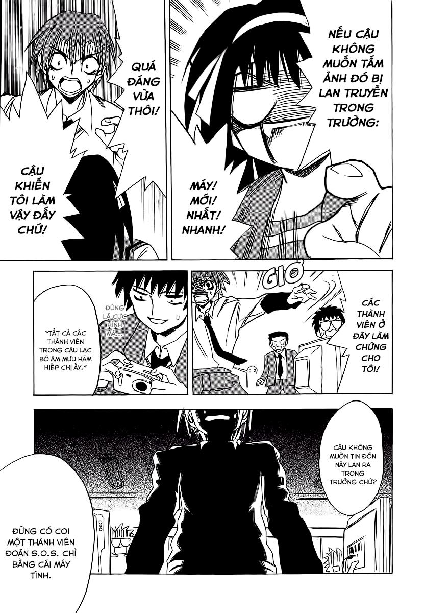 Suzumiya Haruhi No Yuutsu Chapter 4 - Trang 30