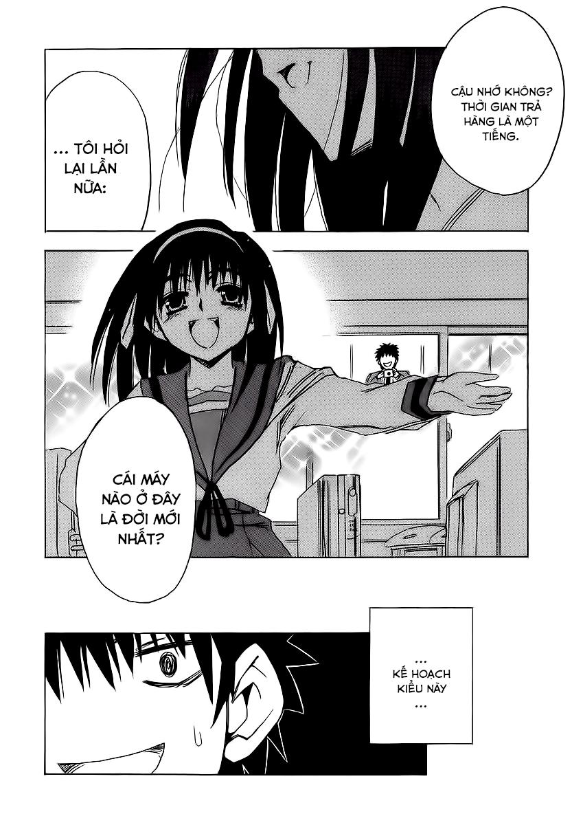 Suzumiya Haruhi No Yuutsu Chapter 4 - Trang 31